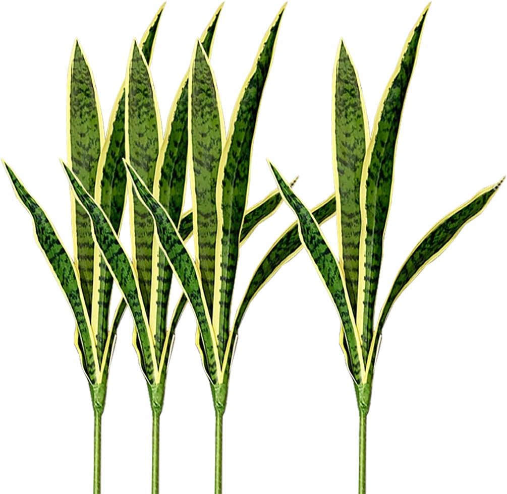 Indoor Herb Garden - 4 PCS Fake Artificial Snake Faux