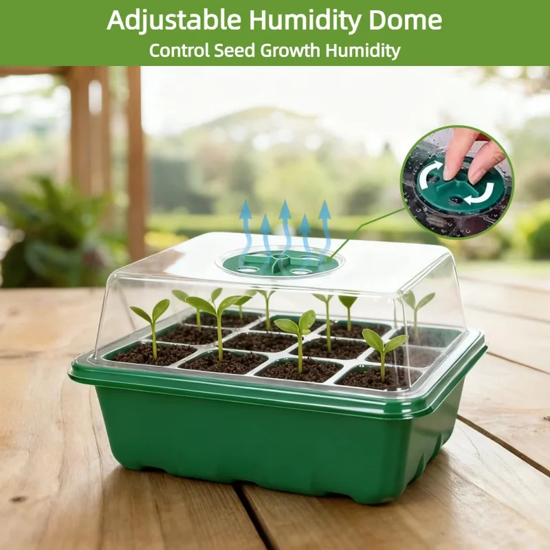 Seed Starter Tray - Seed Starter Tray Mini Greenhouse Germination