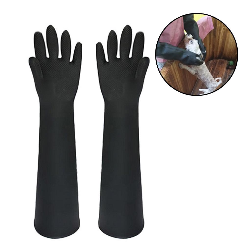 Garden Gloves - Pet Gloves Leather Anti-grasping Anti Bite