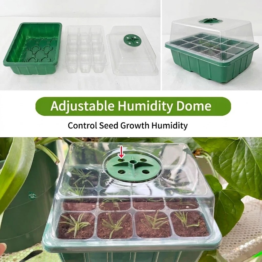 Seed Starter Tray with Plant L - Seed Starter Tray review and price