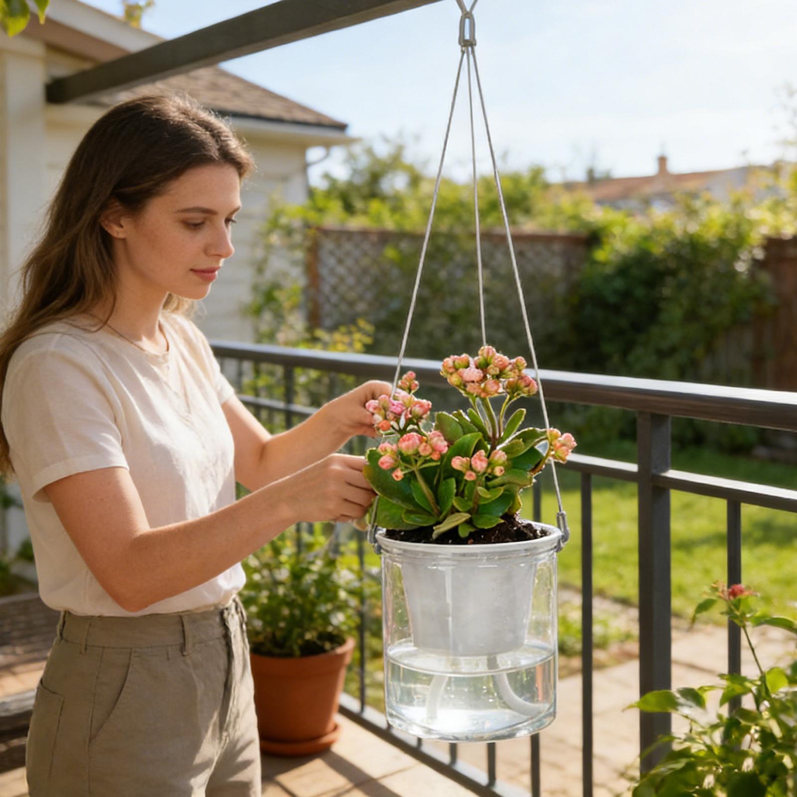 Plant Wicks For Self Watering  - Self Watering Planter review and price