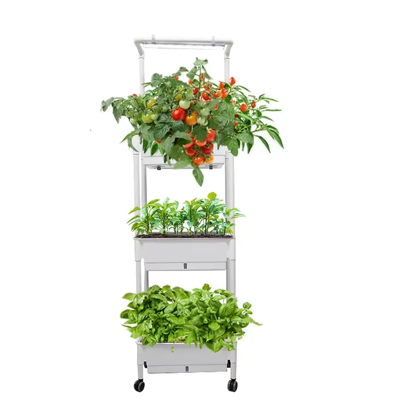 Movable Vertical Grow 3 Level  - Indoor Herb Garden review and price