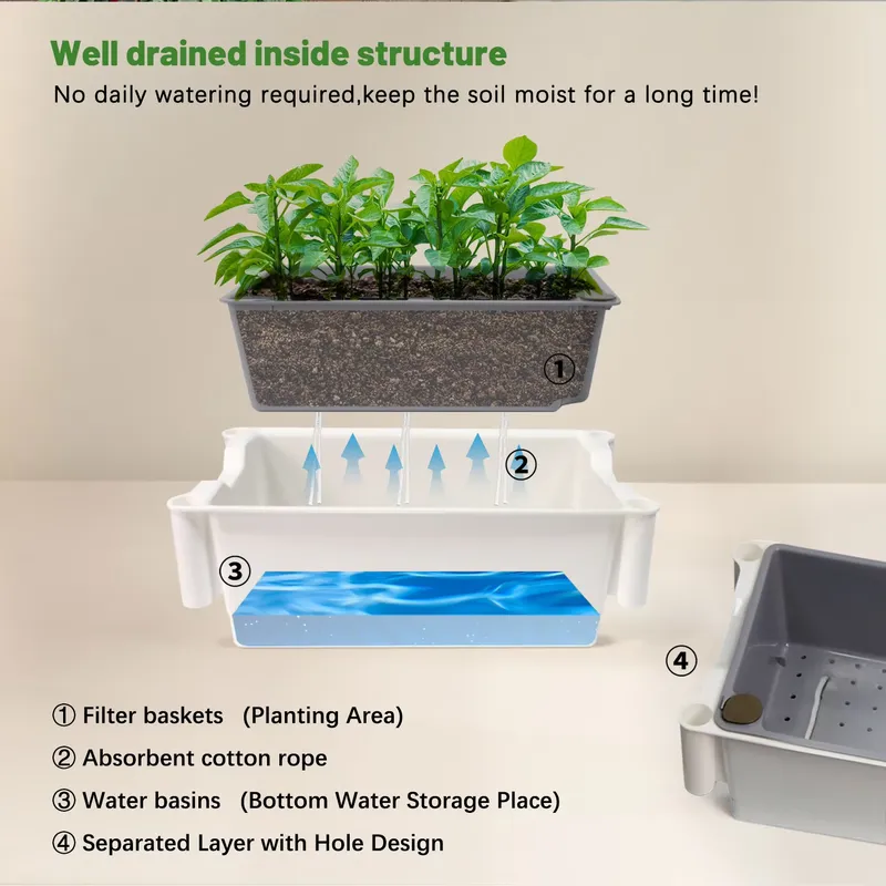 Movable Vertical Grow 3 Level  - Indoor Herb Garden review and price