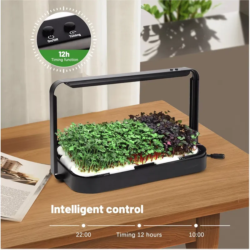 Microgreens Self Watering Hydr - Hydroponic Kit review and price