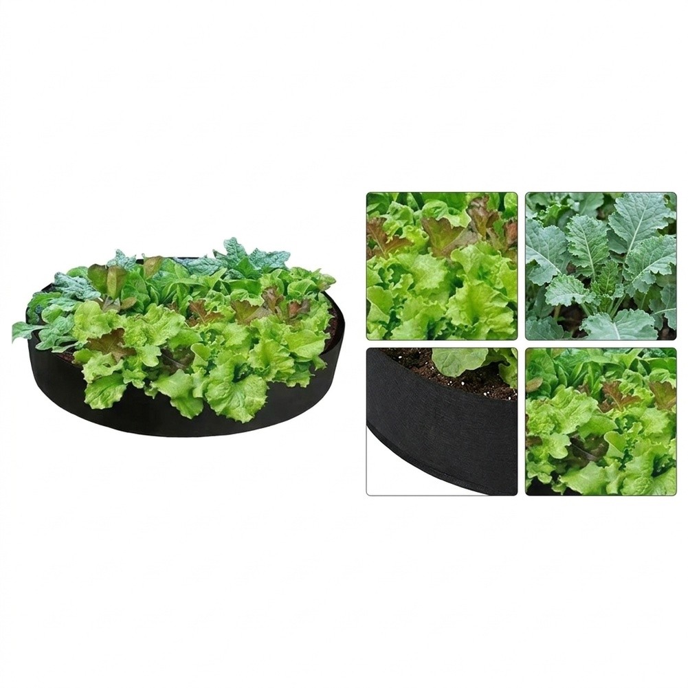 Large Circular Felt Planting B - Grow Bag review and price