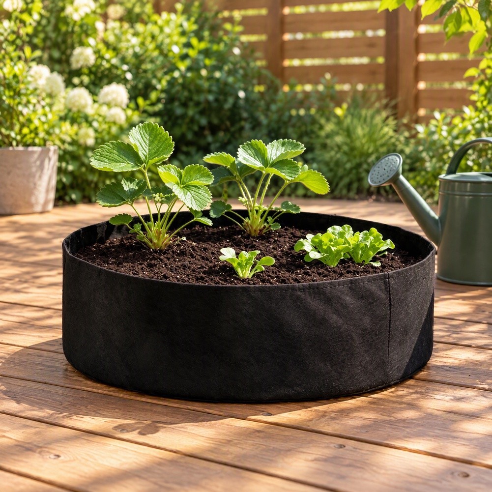 Large Circular Felt Planting B - Grow Bag review and price