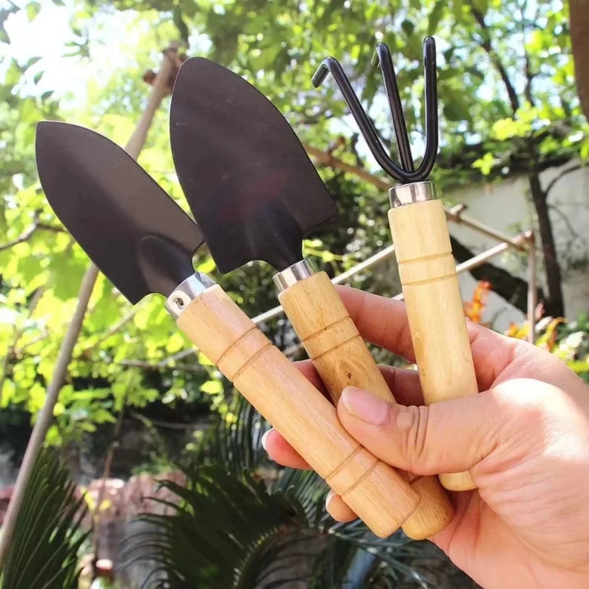3Pcs/Set Mini Garden Tool Set  - Indoor Herb Garden review and price