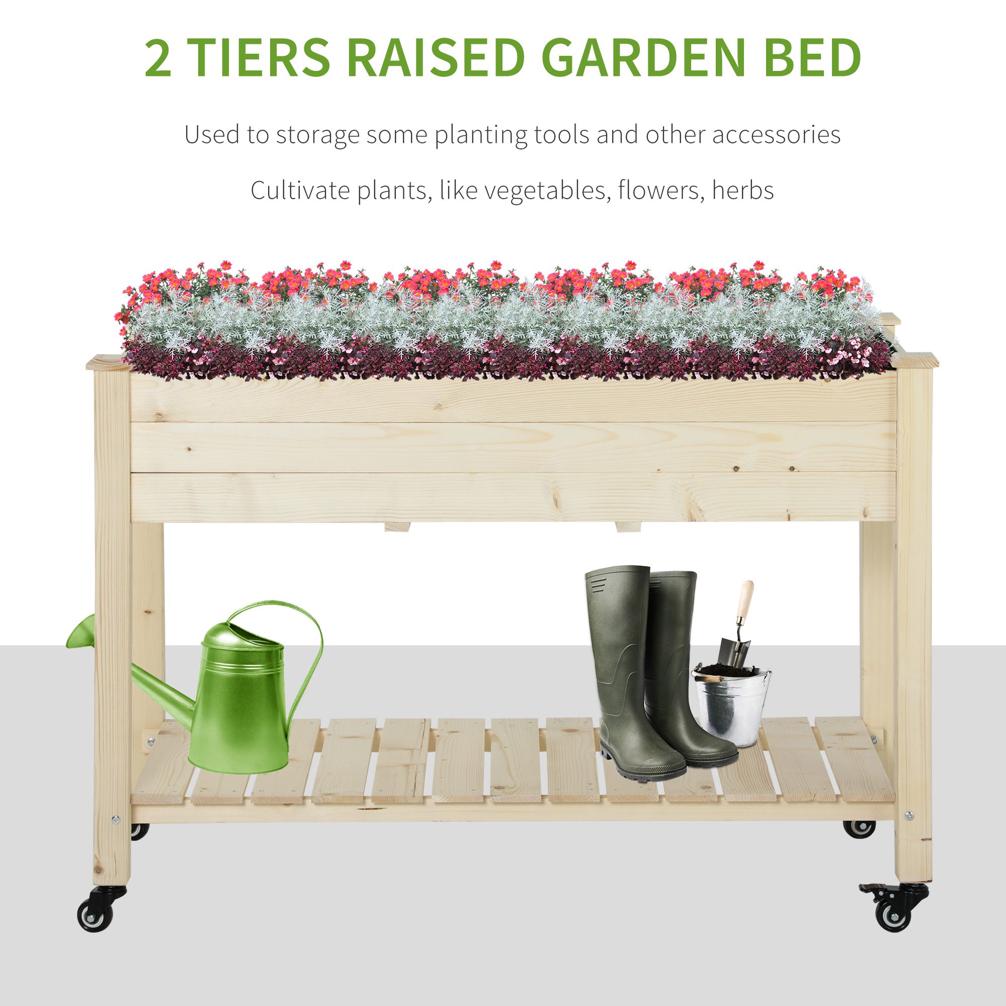 Outdoor/Indoor Raised Garden B - Grow Bag review and price