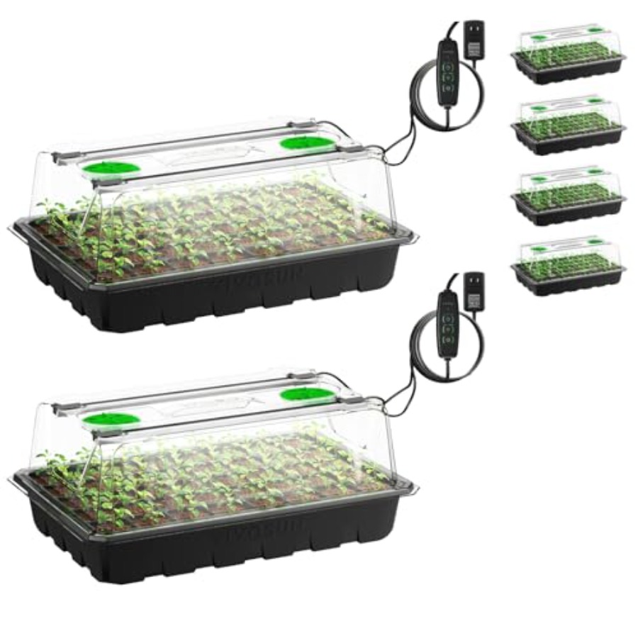 6-Pack Seed Starter Trays for  - Seed Starter Tray review and price