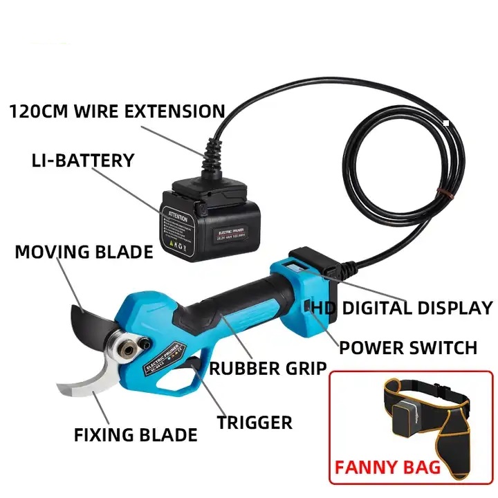 2026 45mm Electric Cordless Pr - Pruning Shears review and price