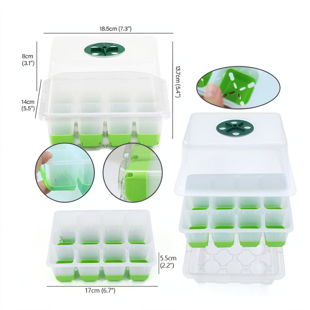 Reusable Silicone Seedling Tra - Plant Pot review and price