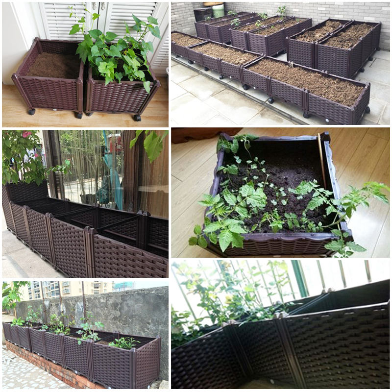 Self Watering Raised Garden Be - Indoor Herb Garden review and price