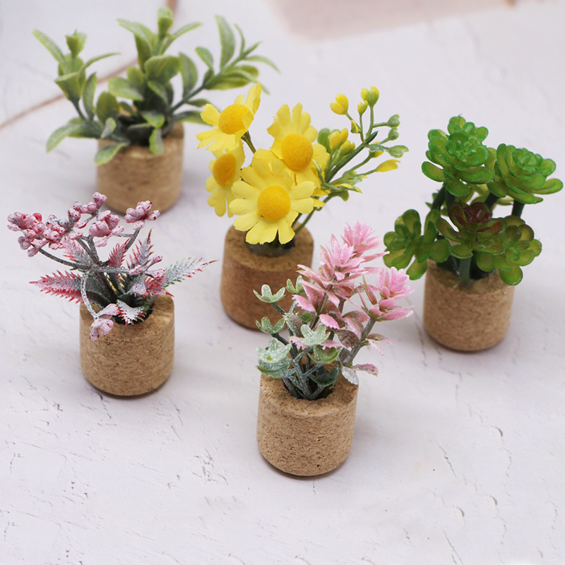 1:12 Dollhouse Simulation Flow - Plant Pot review and price