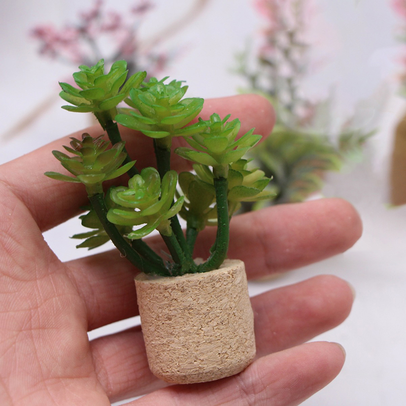 1:12 Dollhouse Simulation Flow - Plant Pot review and price