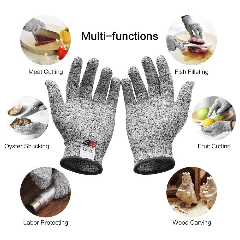 HPPE Level 5 Anti-Cut Gloves K - Garden Gloves review and price