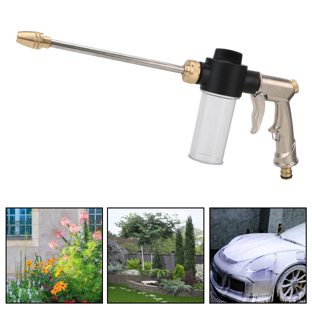 Long Foam Washer Car High Pres - Trowel Garden Tools review and price