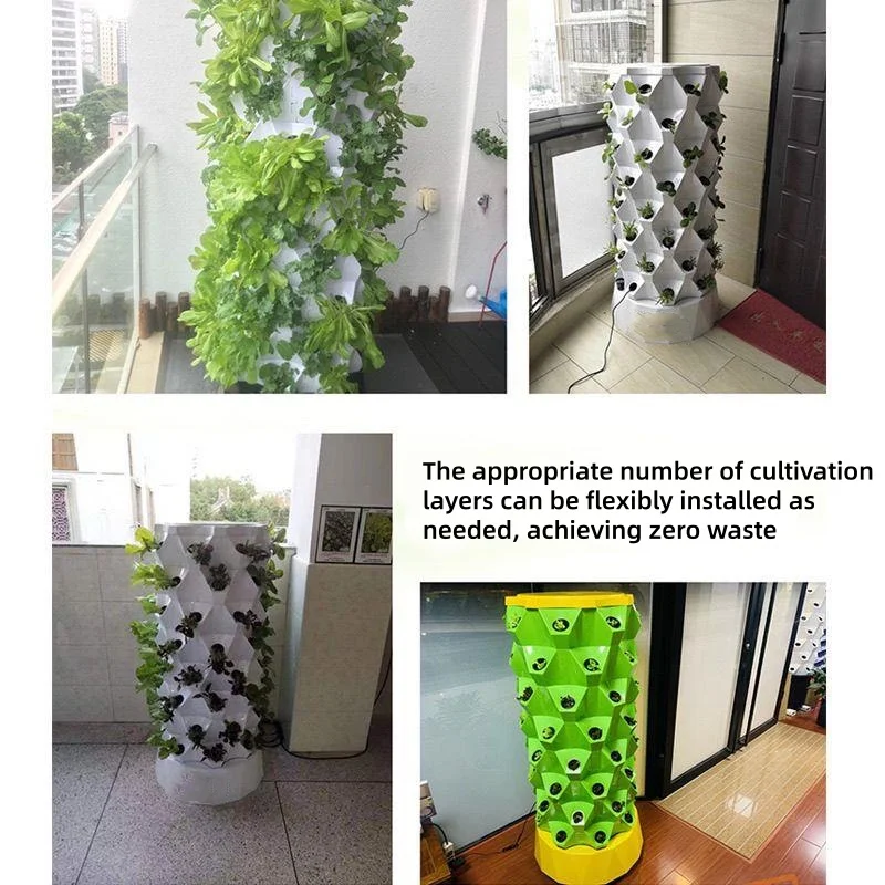 Vertical Hydroponic Growing To - Vertical Planter review and price