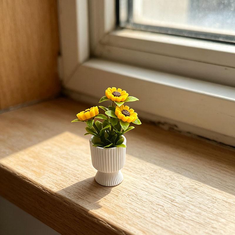 {#} Miniature Sunflower Potted - Plant Pot review and price