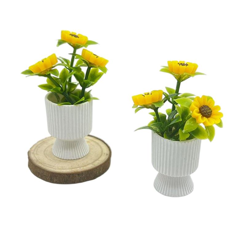 {#} Miniature Sunflower Potted - Plant Pot review and price