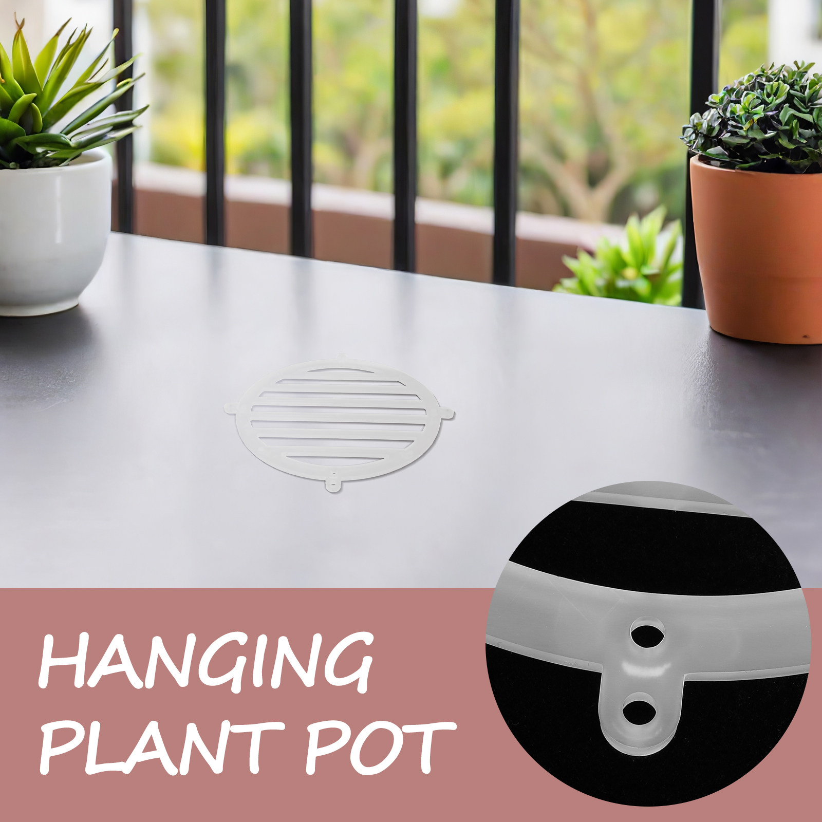 2Pcs Fern Hanging Board 15Cm A - Vertical Planter review and price