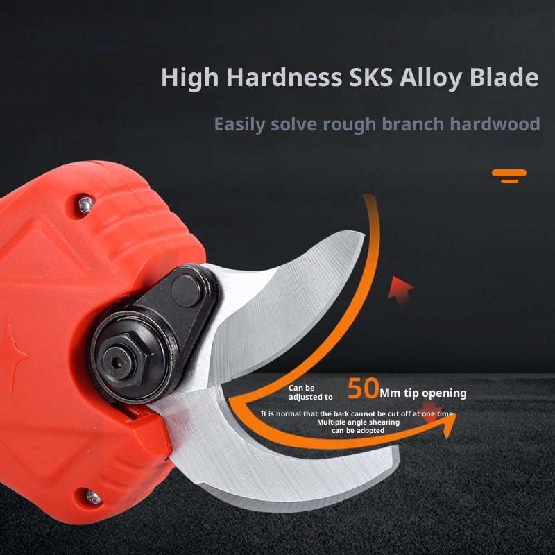 Extended Electric Pruners Teso - Pruning Shears review and price
