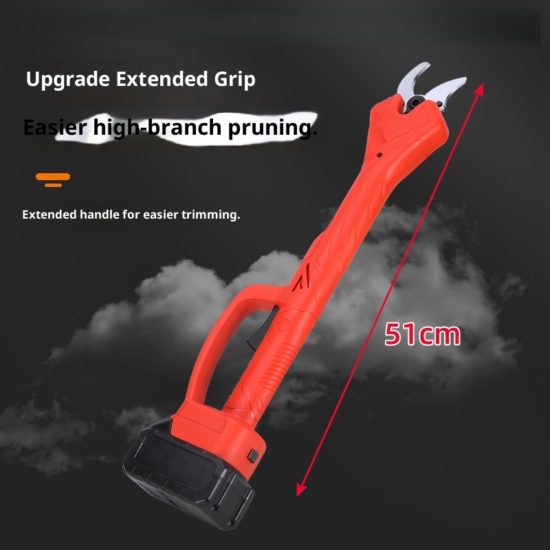 Extended Electric Pruners Teso - Pruning Shears review and price