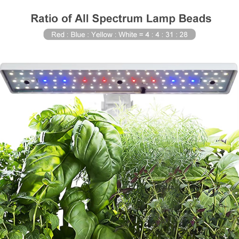 9 Pods Smart Hydroponics Growi - Grow Light Led review and price