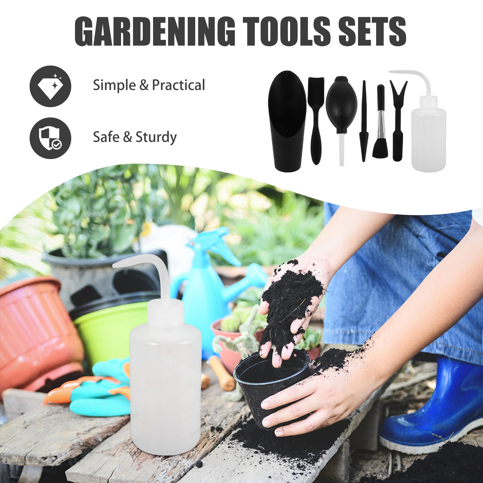 1Set Succulent Gardening Tools - Trowel Garden Tools review and price