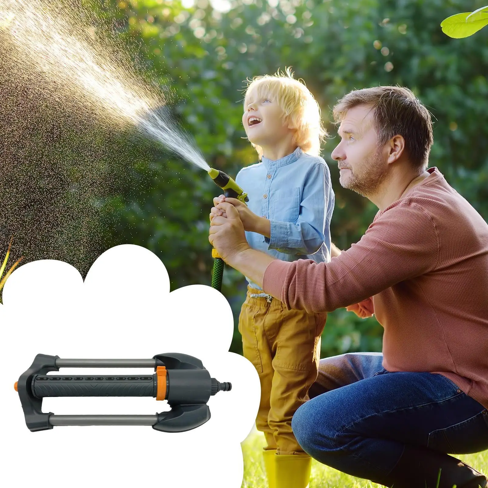 Water Sprinkler Oscillating Ga - Raised Garden Bed review and price