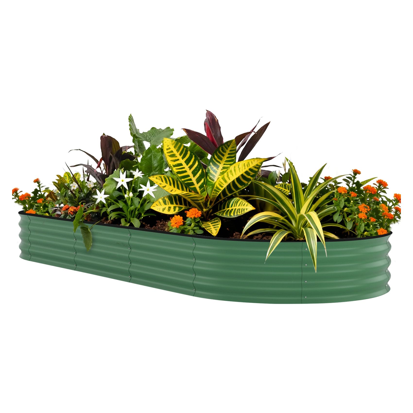 8x4x1.5 ft Galvanized Raised G - Raised Garden Bed review and price
