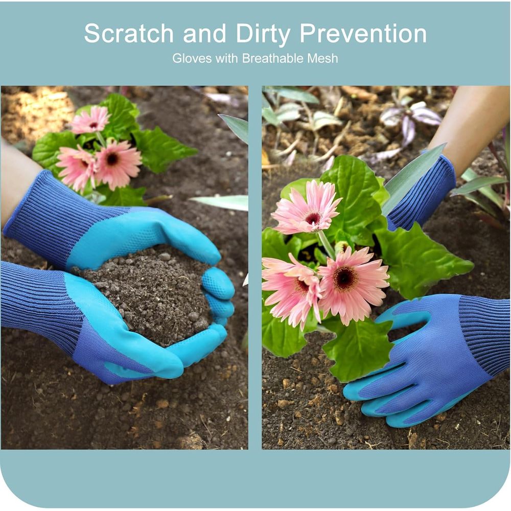 Durable 7-Piece Gardening Tool - Trowel Garden Tools review and price