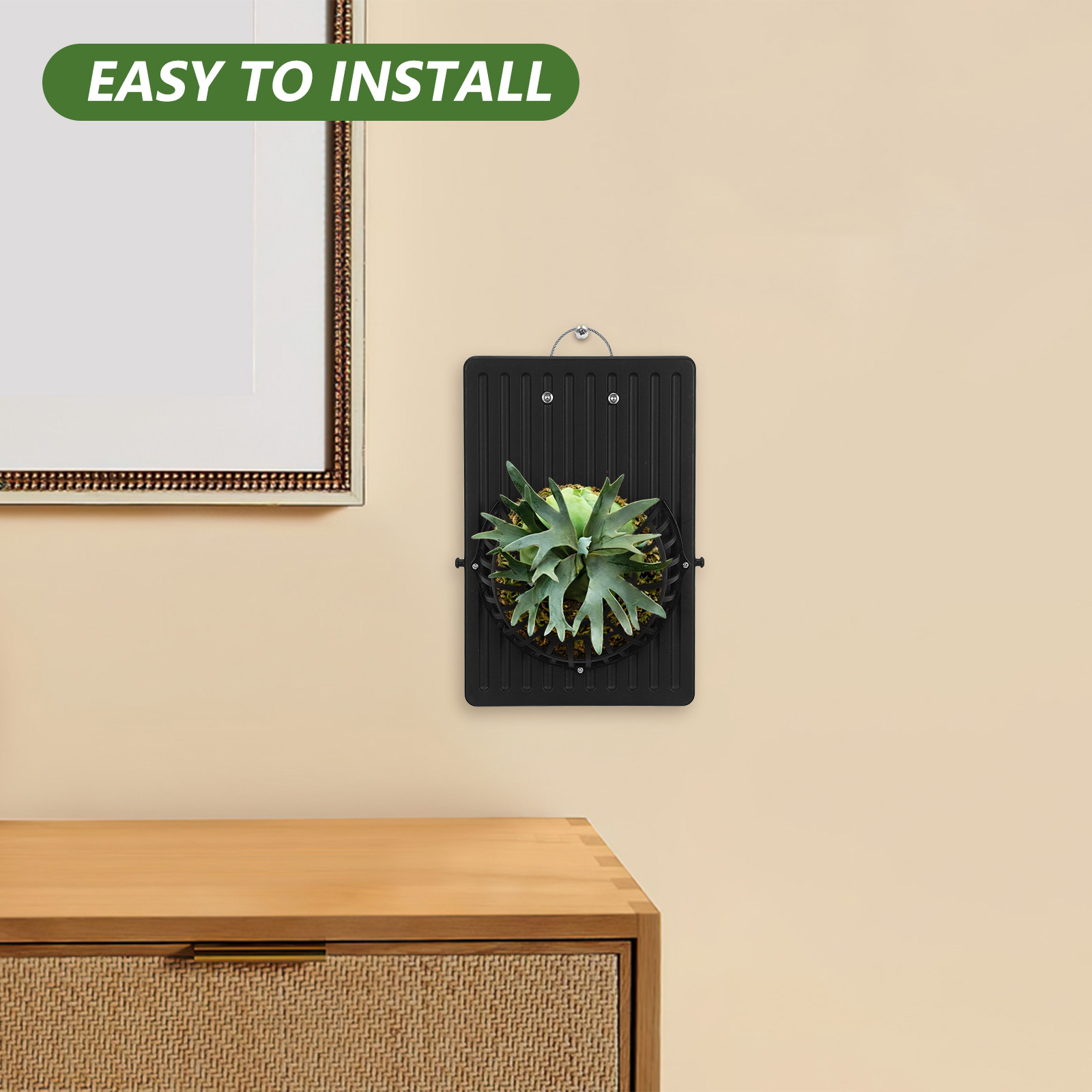 Wall Mounted Indoor Hanging Pl - Vertical Planter review and price