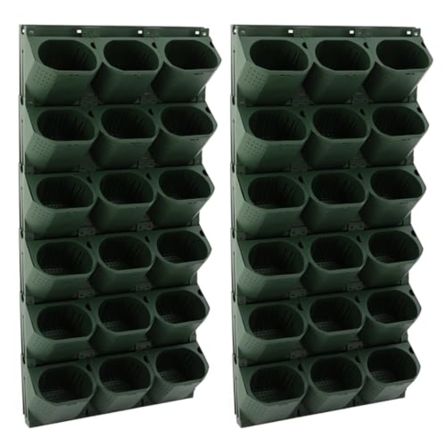 36-Slot Self-Watering Wall Pla - Self Watering Planter review and price