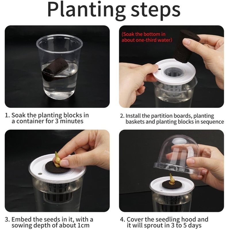 [ABFI!】 Hydroponic Seedling Cu - Hydroponic Kit review and price