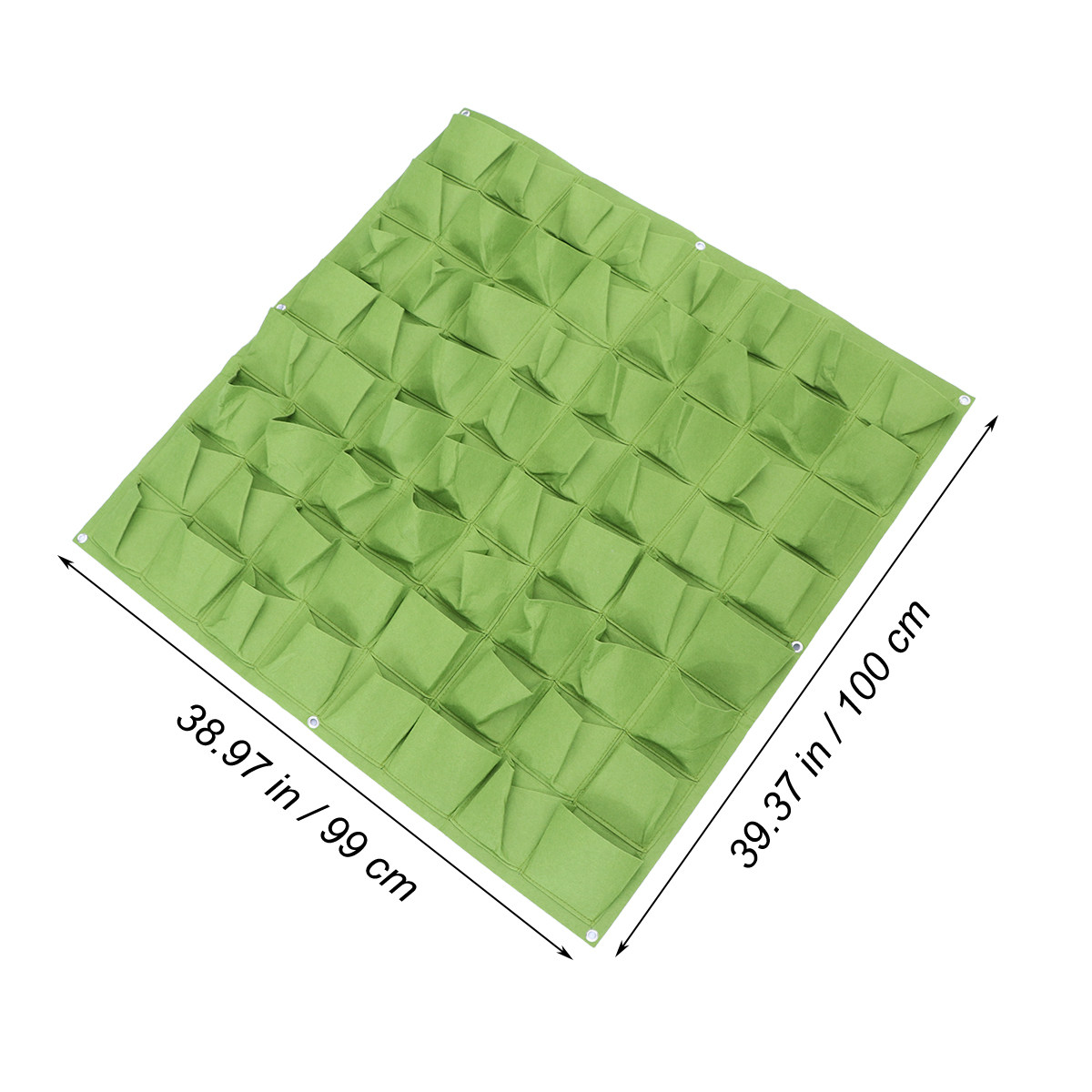 64 Pockets Wall Mounted Planti - Vertical Planter review and price