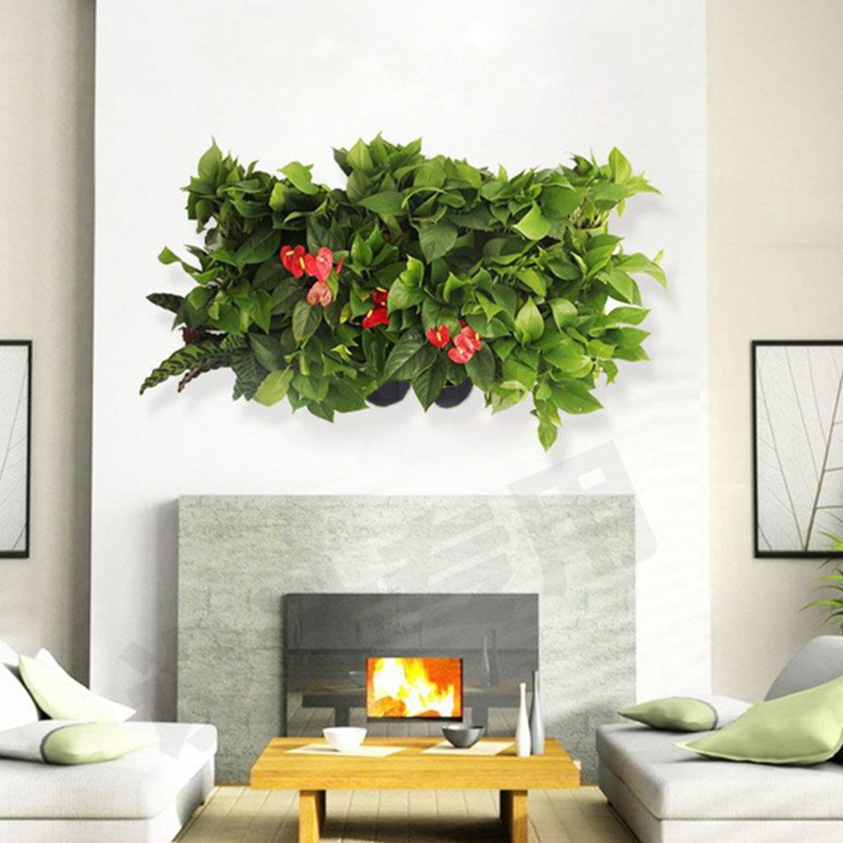 2Pcs Wall Mounted Planting Bag - Vertical Planter review and price