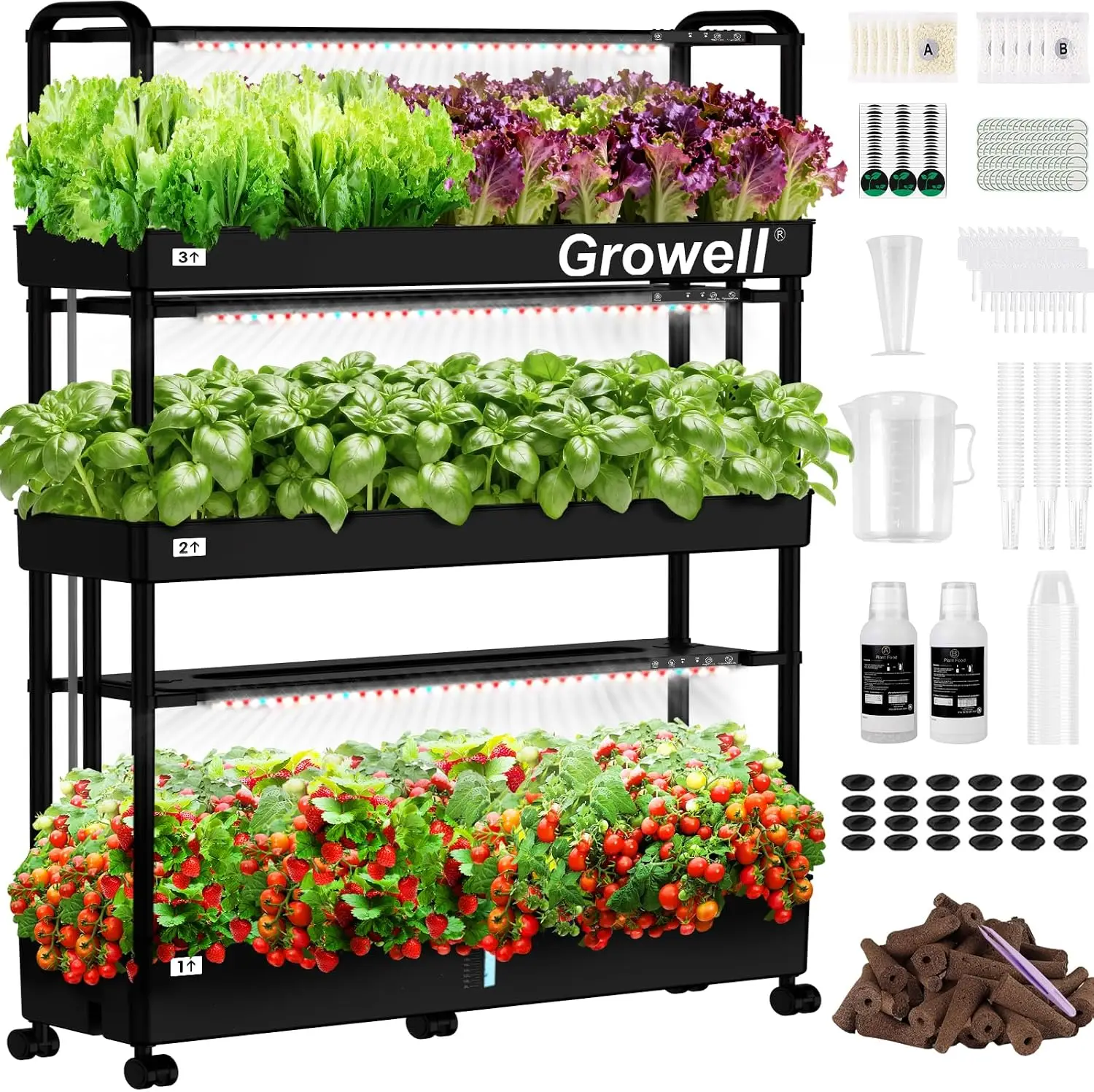 Large Hydroponics Growing Syst - Indoor Herb Garden review and price