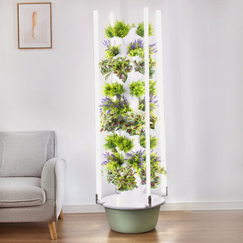 With Led Grow Light Space Tree - Vertical Planter review and price