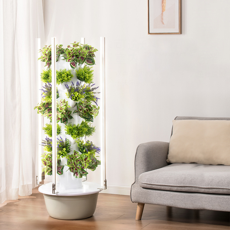 With Led Grow Light Space Tree - Vertical Planter review and price