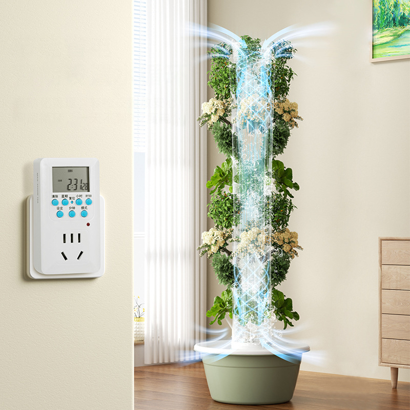 With Led Grow Light Space Tree - Vertical Planter review and price