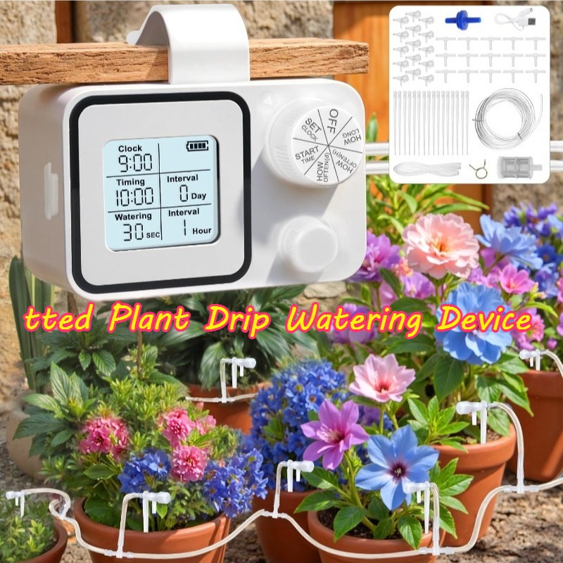 Automatic Irrigation Equipment - Watering Can review and price