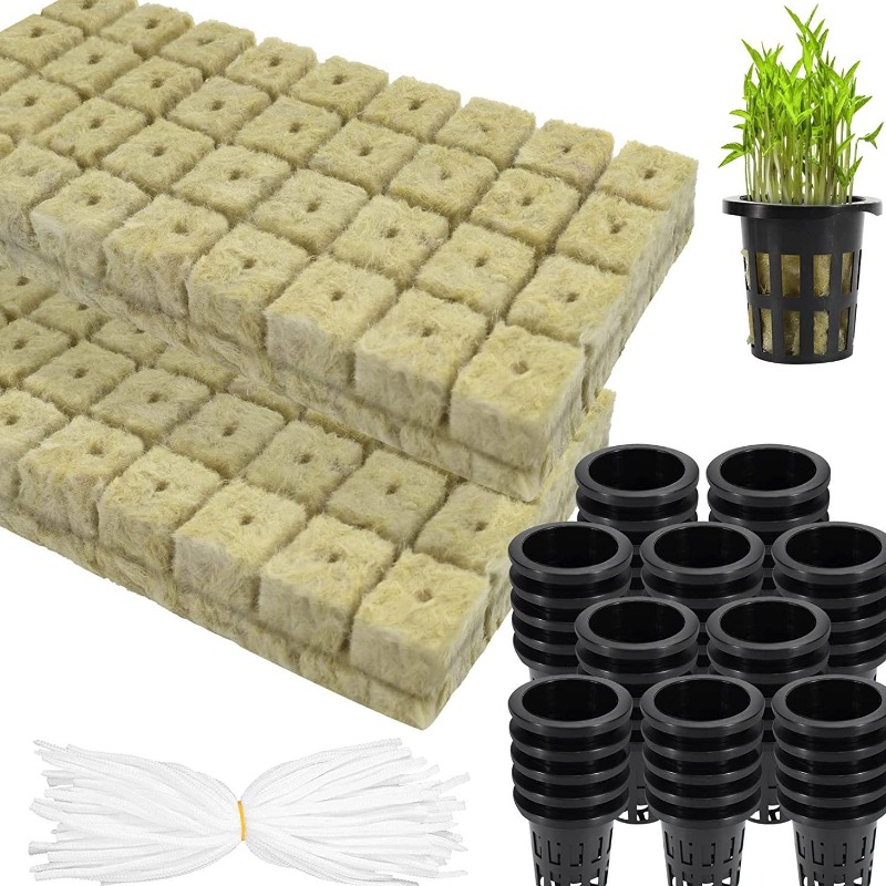 72-Pack Hydroponic Rockwool Cu - Hydroponic Kit review and price